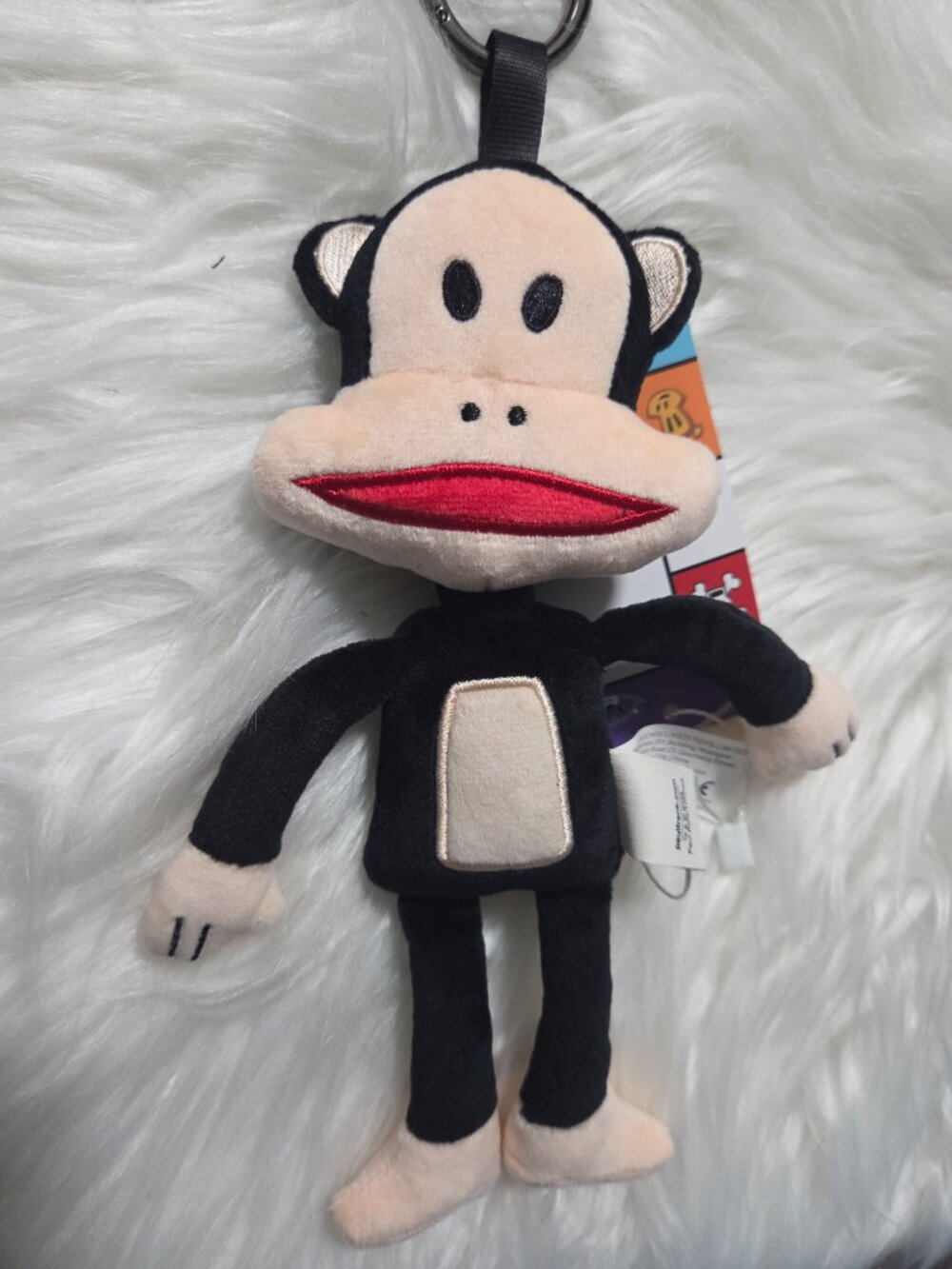 Paul Frank Julius Monkey Plush Keychain - Picture 5 of 7